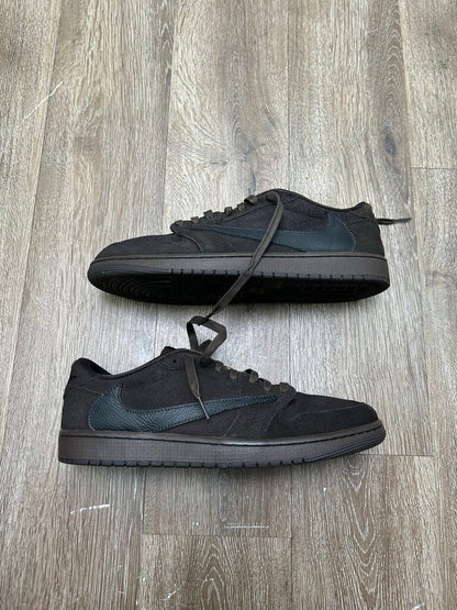 Preowned Jordan 1 Travis Scott Mocha Brown sz.12