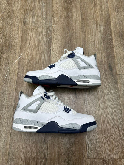 Preowned Jordan 4 Midnight Navy sz.12