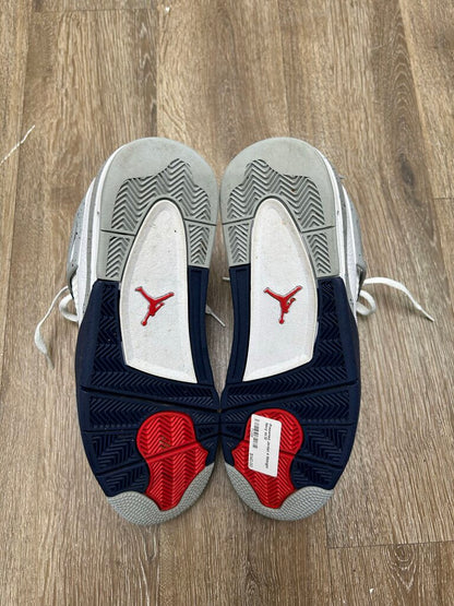 Preowned Jordan 4 Midnight Navy sz.12