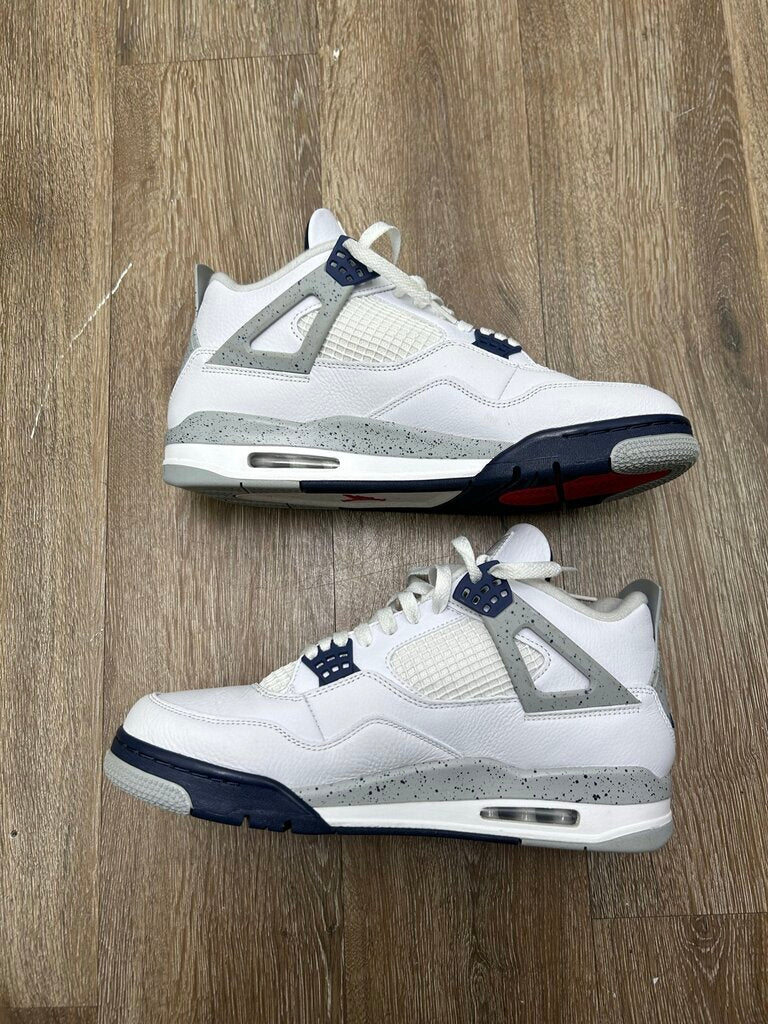 Preowned Jordan 4 Midnight Navy sz.12