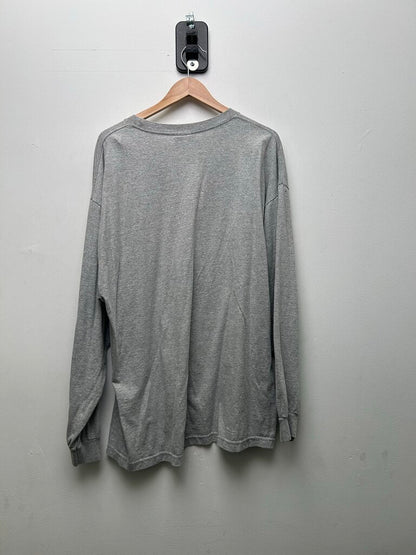 2002 Face Tupac Grey Longsleeve Sz XL