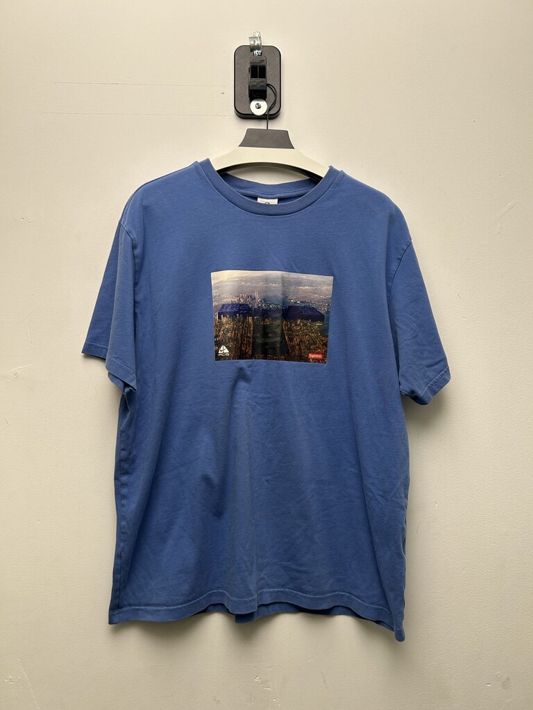Preowned ACG Sky Supreme Blue Tee