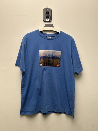 Preowned ACG Sky Supreme Blue Tee