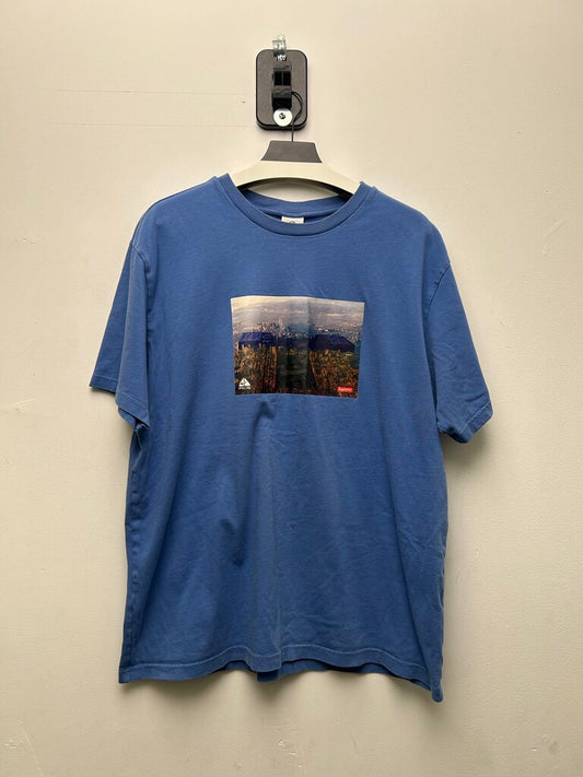 Preowned ACG Sky Supreme Blue Tee