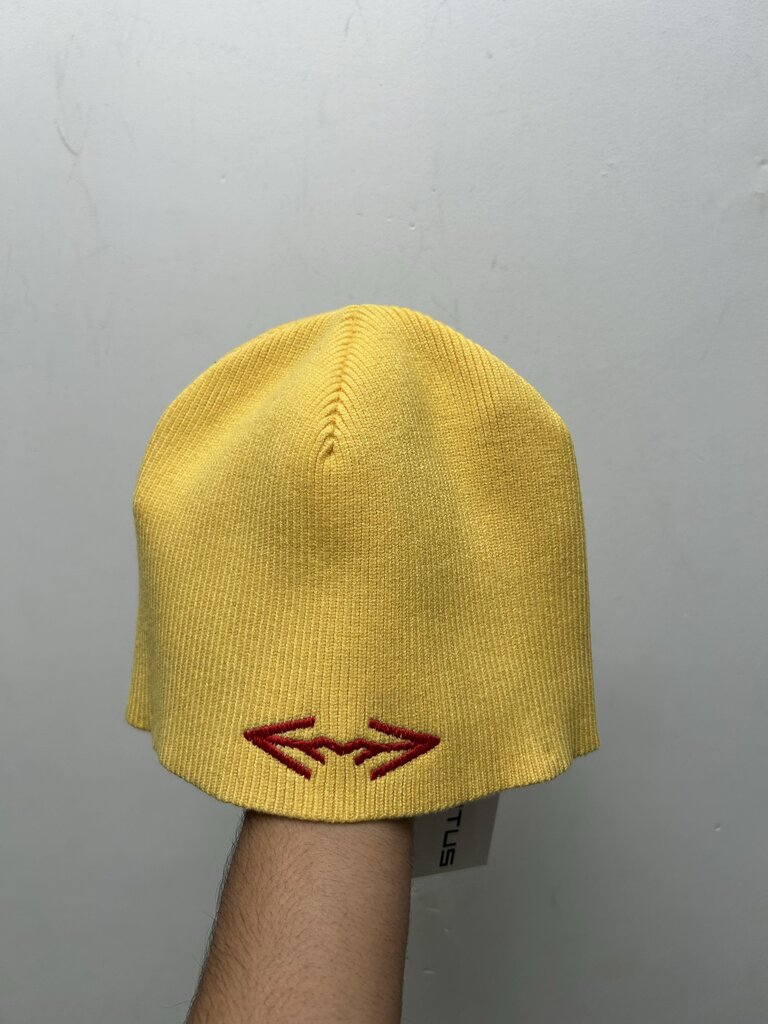Preowned HMDD Yellow Beanie