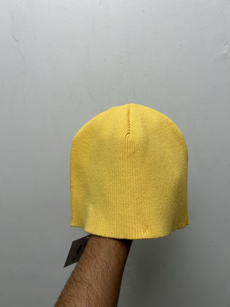 Preowned HMDD Yellow Beanie
