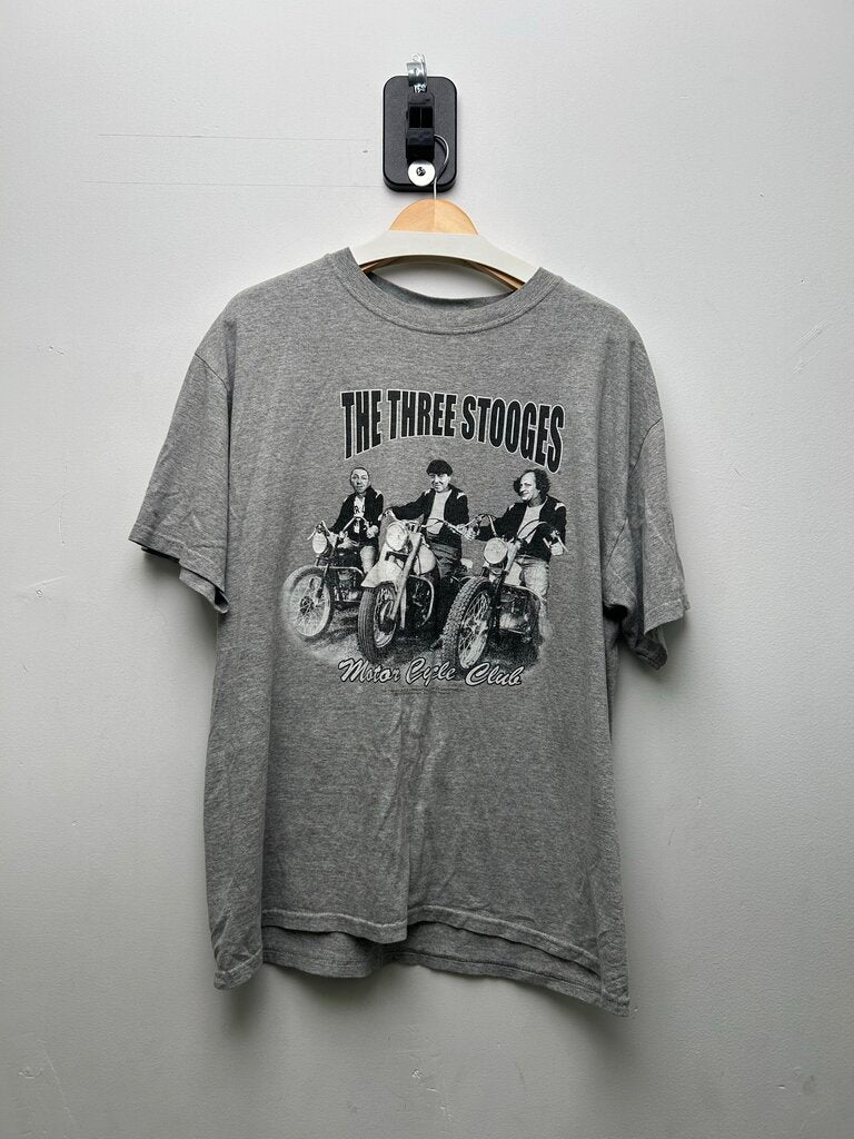 2004 The Three Stooges Motorcycle Club Sz L