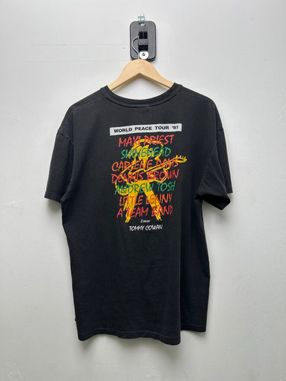 1991 World Peace World Tour SunSplash Sz XL