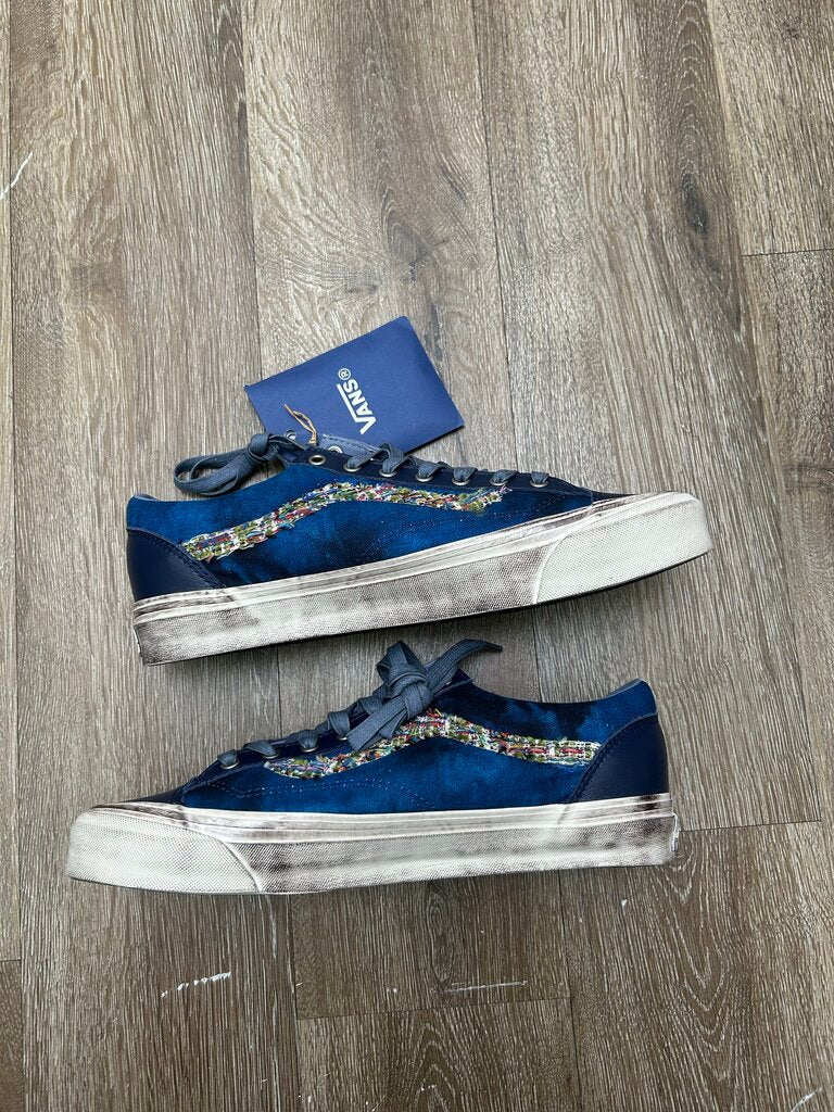 New Vans Souvenir Blue Sz.11.5
