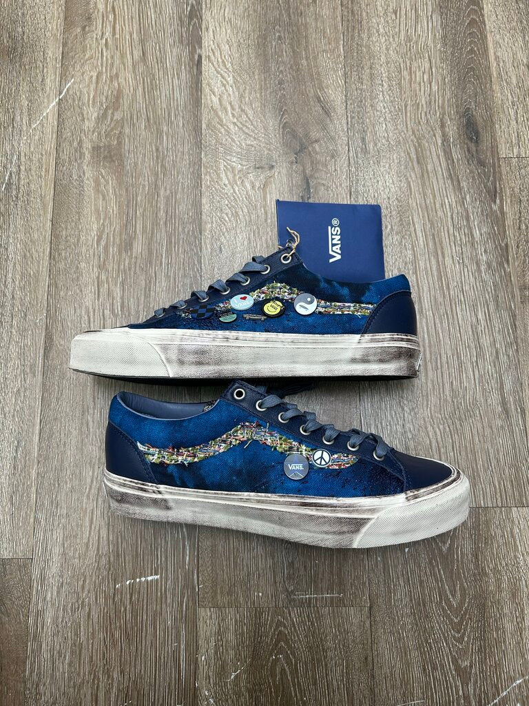New Vans Souvenir Blue Sz.11.5