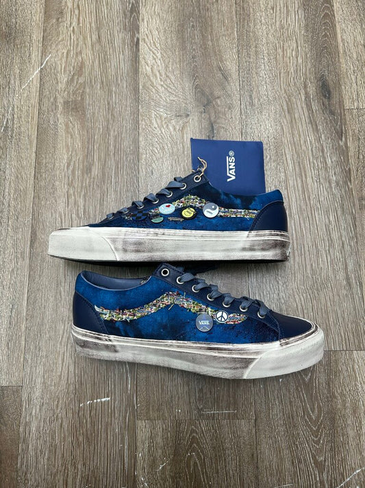 New Vans Souvenir Blue Sz.11.5