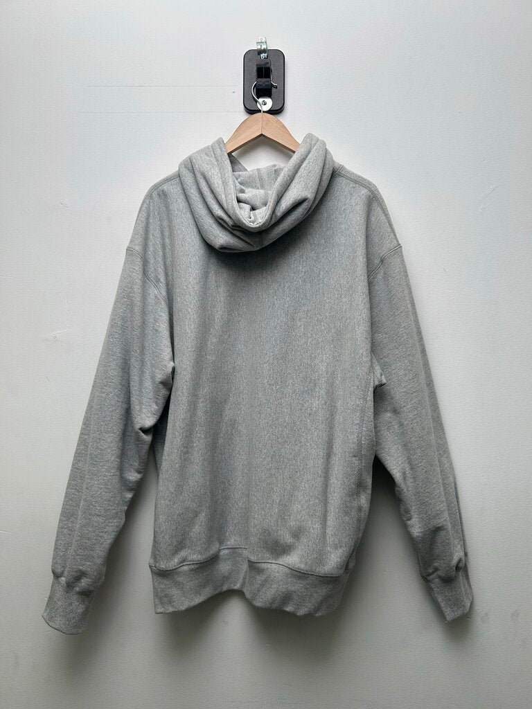 New Supreme Grey Red Multi S Logo Hoodie Sz.XL