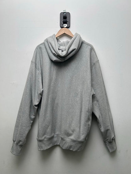 New Supreme Grey Red Multi S Logo Hoodie Sz.XL