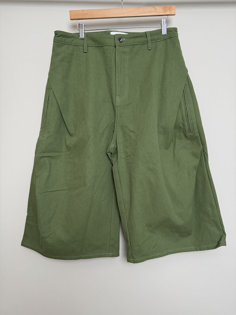 New Unsubtlecolors Olive Leaf Shorts Sz. XL