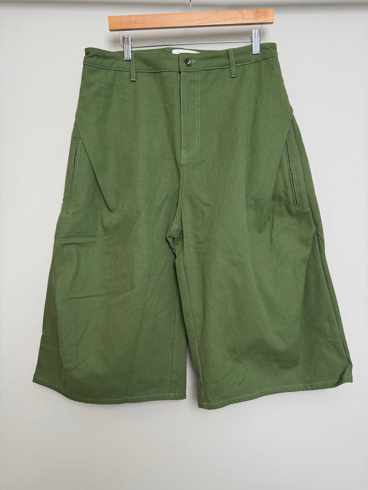 New Unsubtlecolors Olive Leaf Shorts Sz. XL
