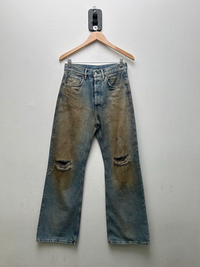 Preowned Acne Studios Mud Denim Size 32