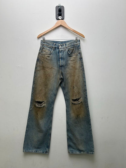 Preowned Acne Studios Mud Denim Size 32