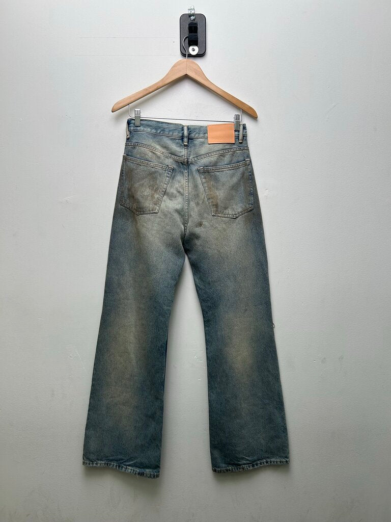 Preowned Acne Studios Mud Denim Size 32