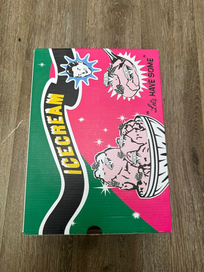 Preowned Ice Cream Board Flip Green Sz 9