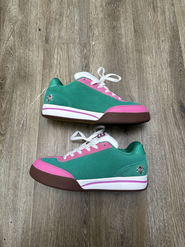 Preowned Ice Cream Board Flip Green Sz 9