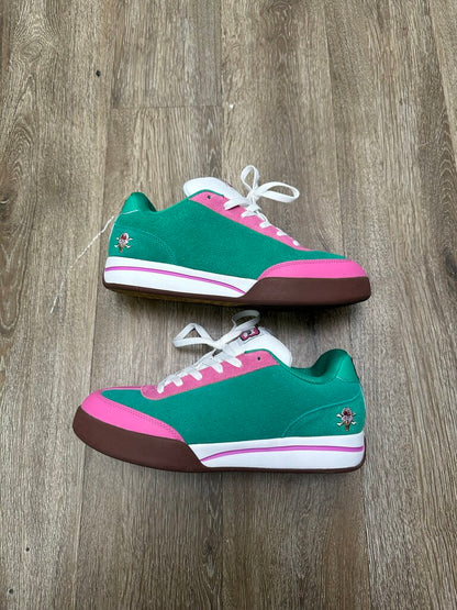 Preowned Ice Cream Board Flip Green Sz 9