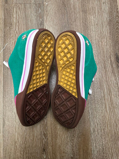 Preowned Ice Cream Board Flip Green Sz 9