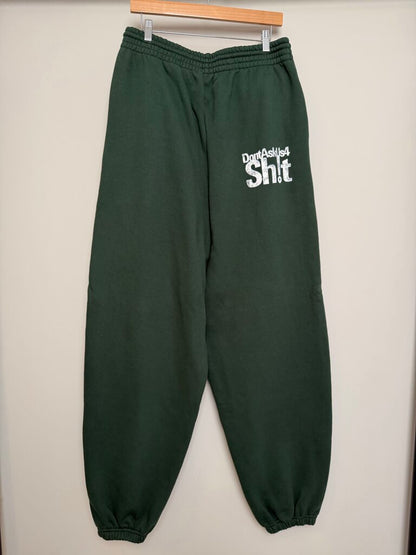 New Gv Gallery x Greedy unit Smiley Sweatpants Size small
