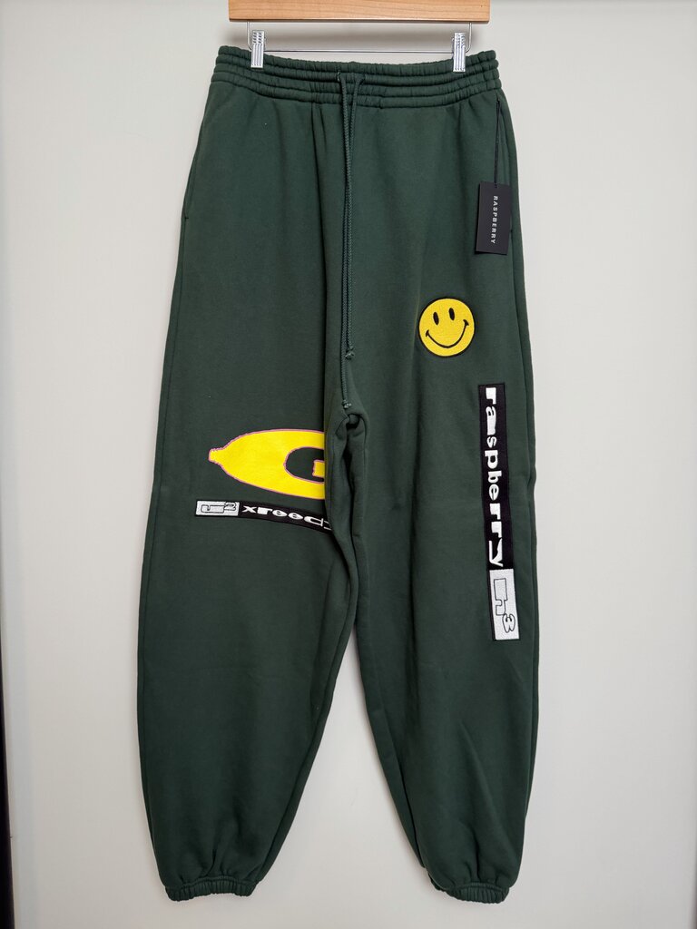 New Gv Gallery x Greedy unit Smiley Sweatpants Size small