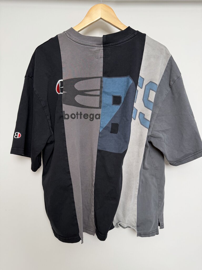 Pre-Owned Bottega Desires Split Tee Sz. XL