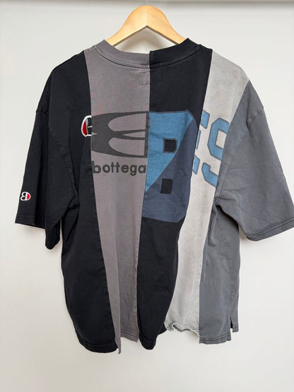 Pre-Owned Bottega Desires Split Tee Sz. XL