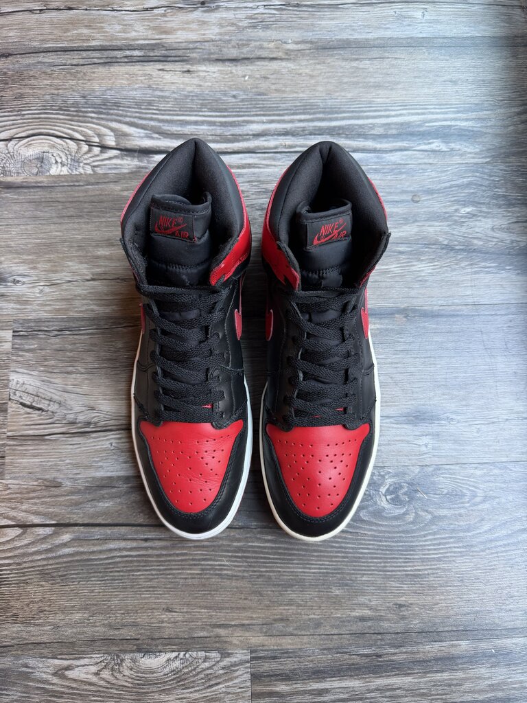 Preowned Jordan 1 Bred (2001) Size 12