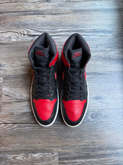 Preowned Jordan 1 Bred (2001) Size 12