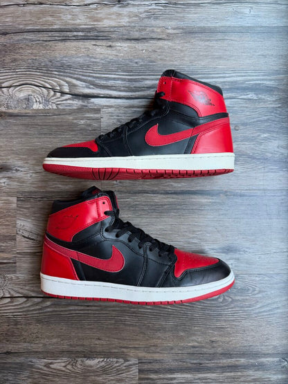 Preowned Jordan 1 Bred (2001) Size 12