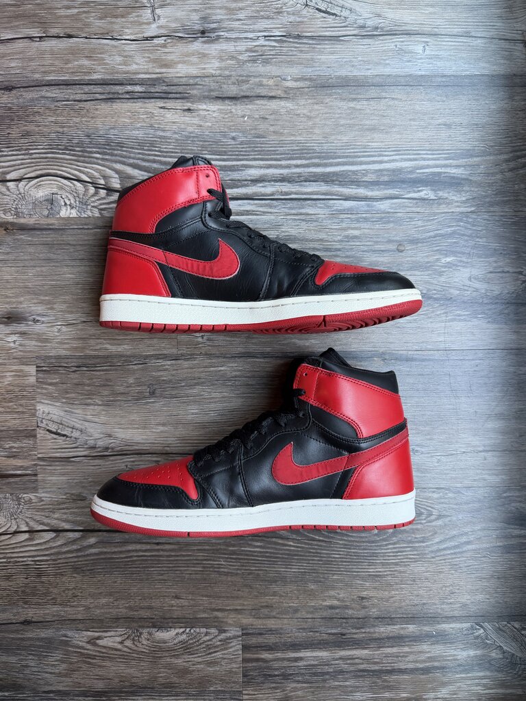 Preowned Jordan 1 Bred (2001) Size 12