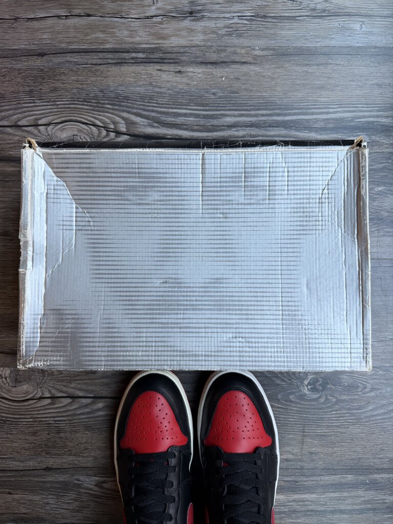 Preowned Jordan 1 Bred (2001) Size 12