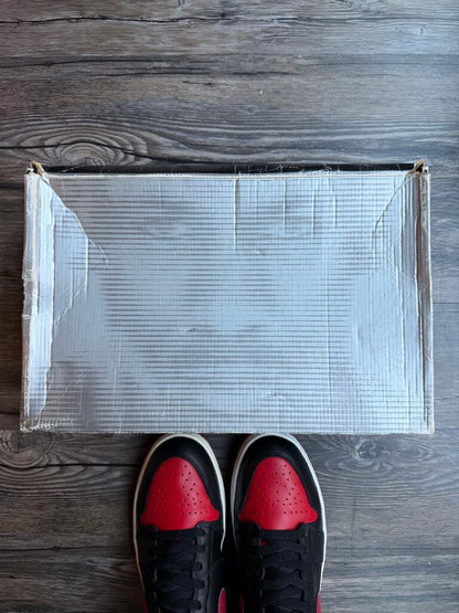 Preowned Jordan 1 Bred (2001) Size 12