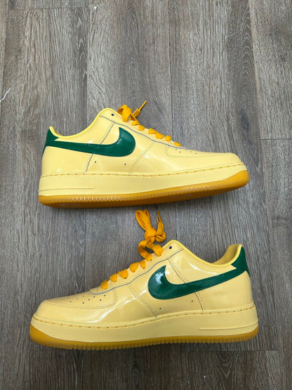 New Nike Af1 Patent Topaz Gold Size 12