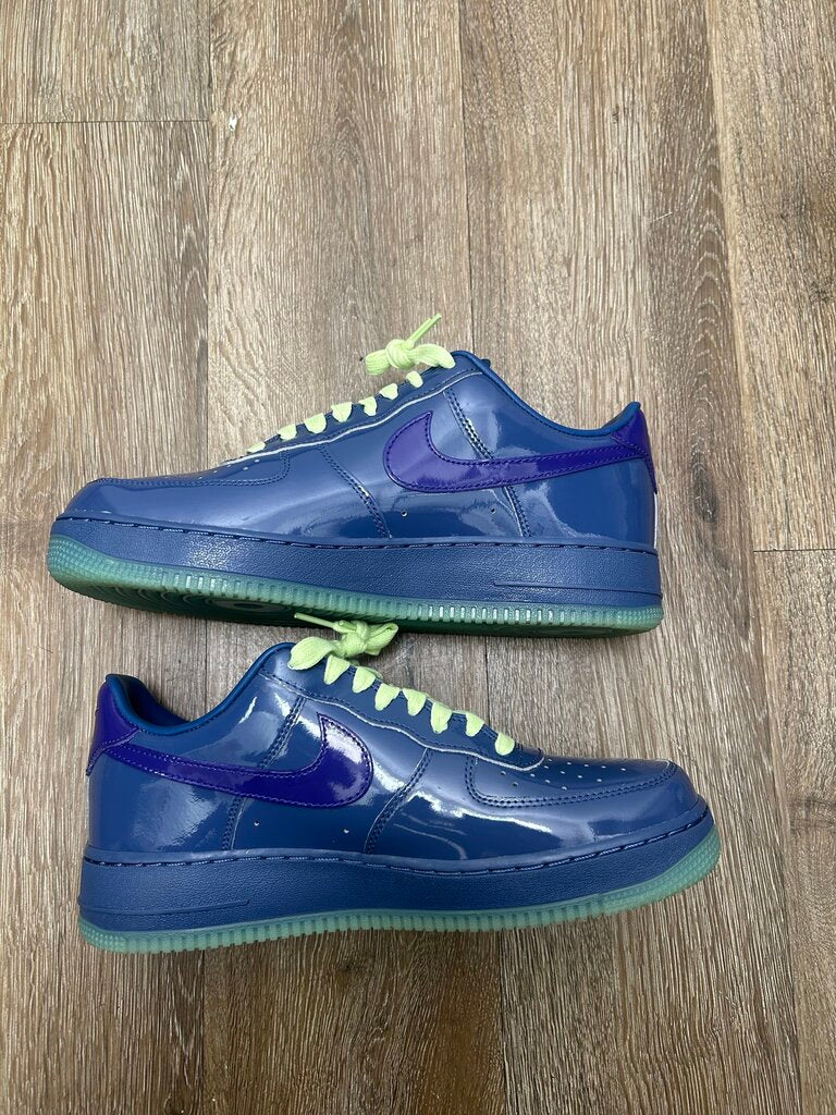 New Nike Af1 Patent Mystic Navy Size 12