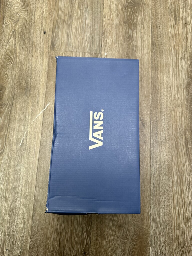 New Vans Pearlized Red Rust bronze Size 12