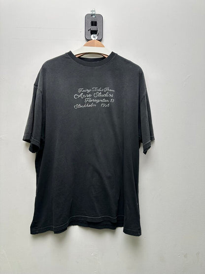 Preowned Acne Studios Fairy tales Black tee Size Small