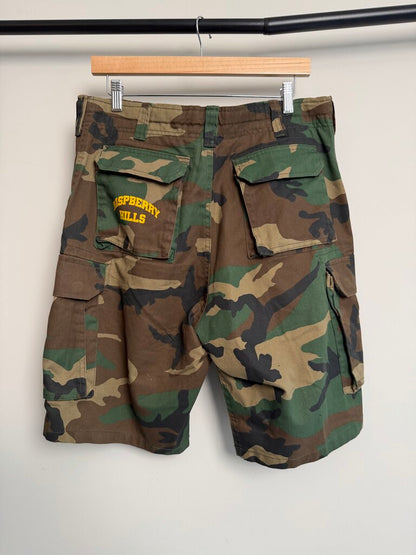 New GV Gallery Camo Shorts Sz. XL