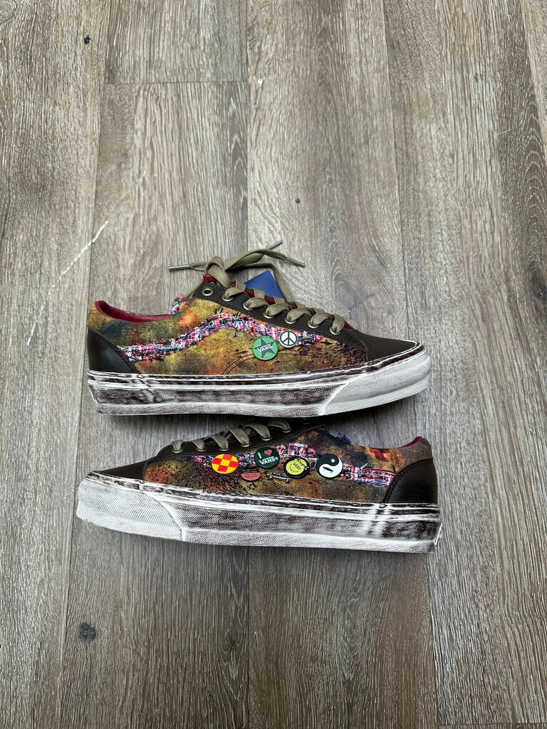 New Vans Souvenir Olive Brown Sz.9