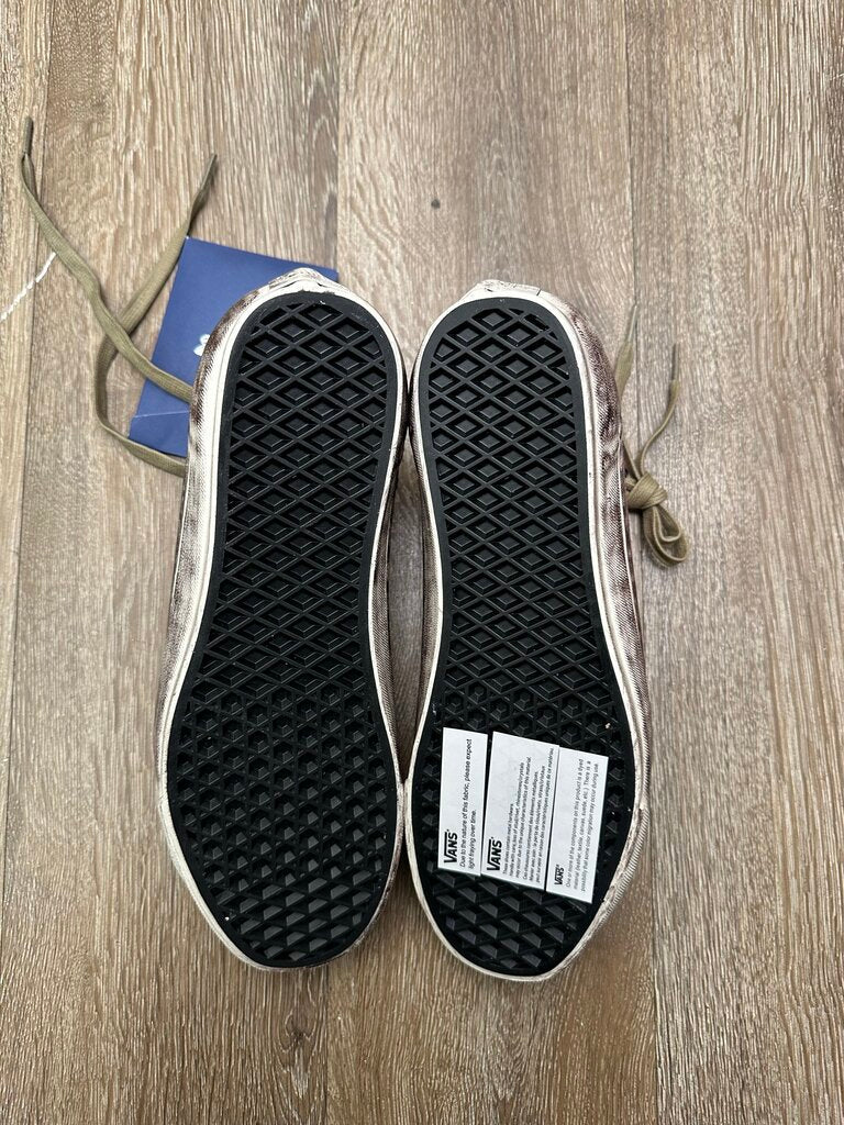 New Vans Souvenir Olive Brown Sz.9