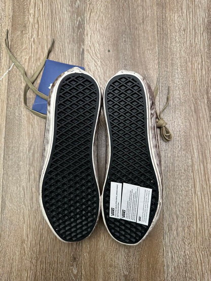 New Vans Souvenir Olive Brown Sz.9