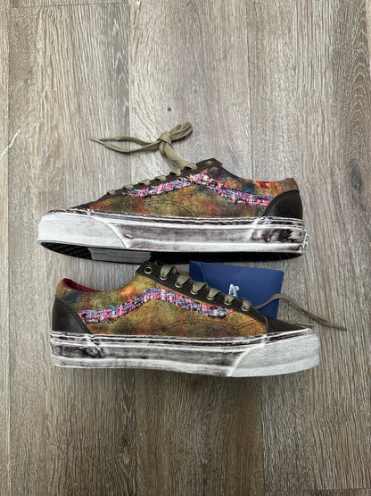 New Vans Souvenir Olive Brown Sz.9