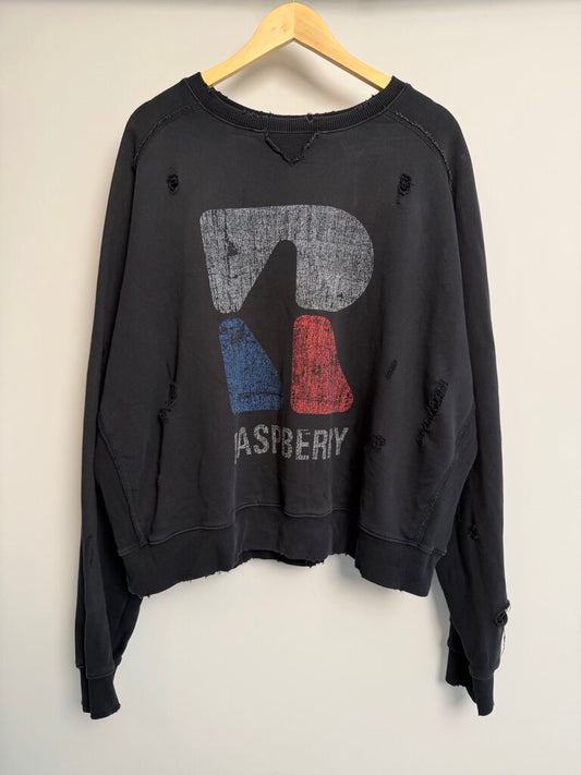 Preowned GV Gallery Raf Berry Crewneck Size M
