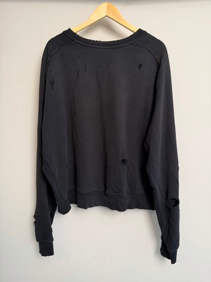 Preowned GV Gallery Raf Berry Crewneck Size M