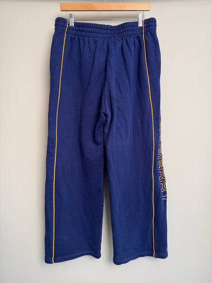 Preowned GV Gallery Blue Striped Sweatpants Size S