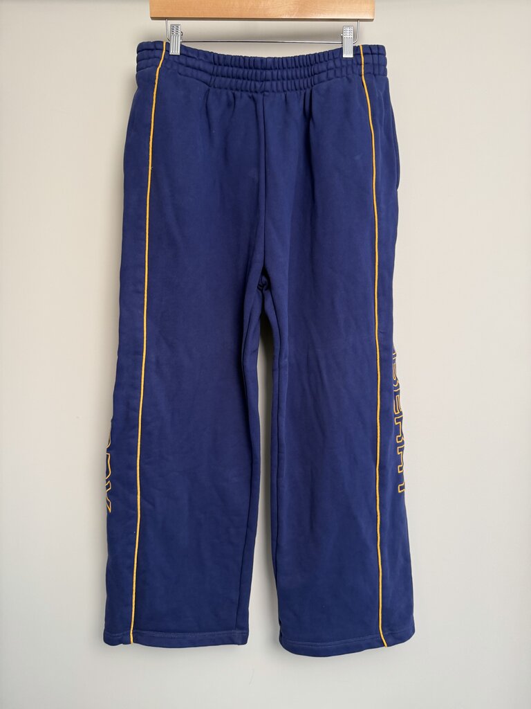 Preowned GV Gallery Blue Striped Sweatpants Size S