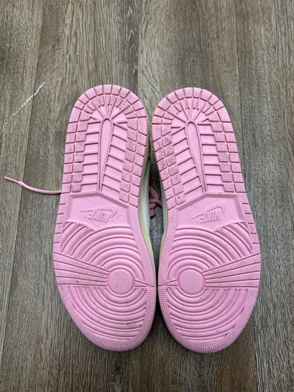 Preowned Jordan 1 Low Travis Scott Shy Pink Sz.9